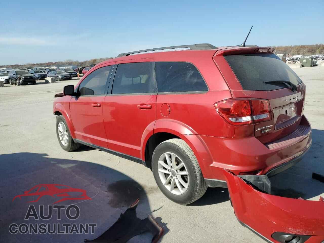 DODGE JOURNEY 2015 - 3C4PDCBB0FT710787