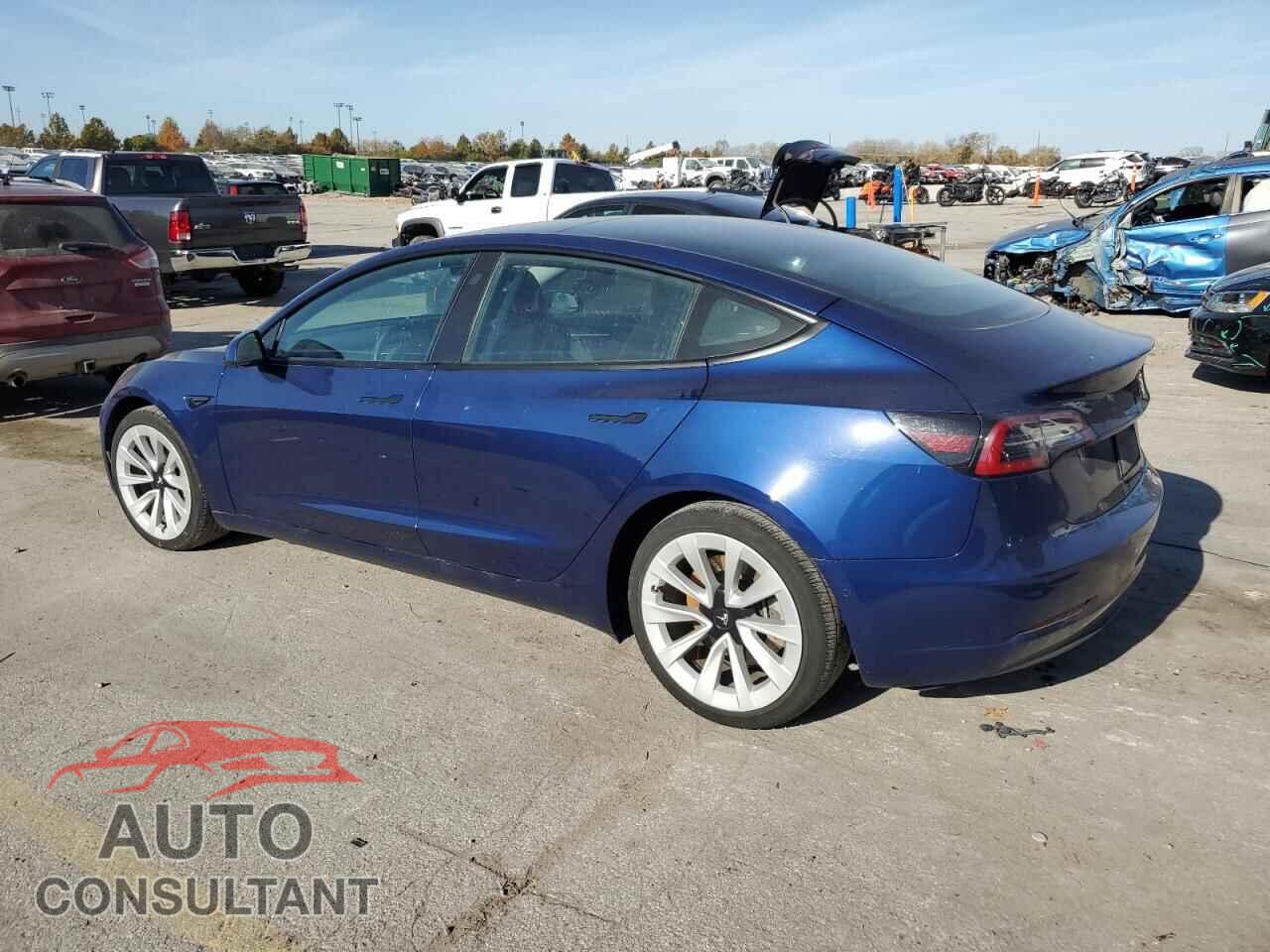 TESLA MODEL 3 2022 - 5YJ3E1EA0NF371898