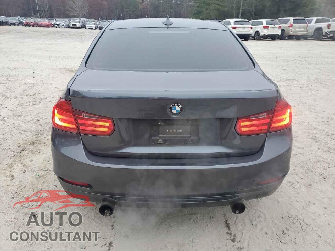 BMW 3 SERIES 2013 - WBA3A9G55DNP35739