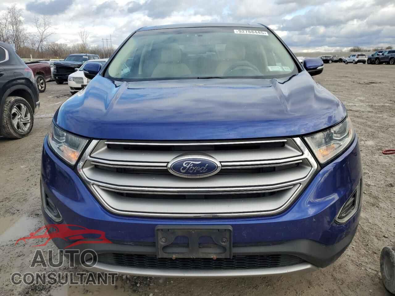 FORD EDGE 2015 - 2FMTK4J89FBB88460