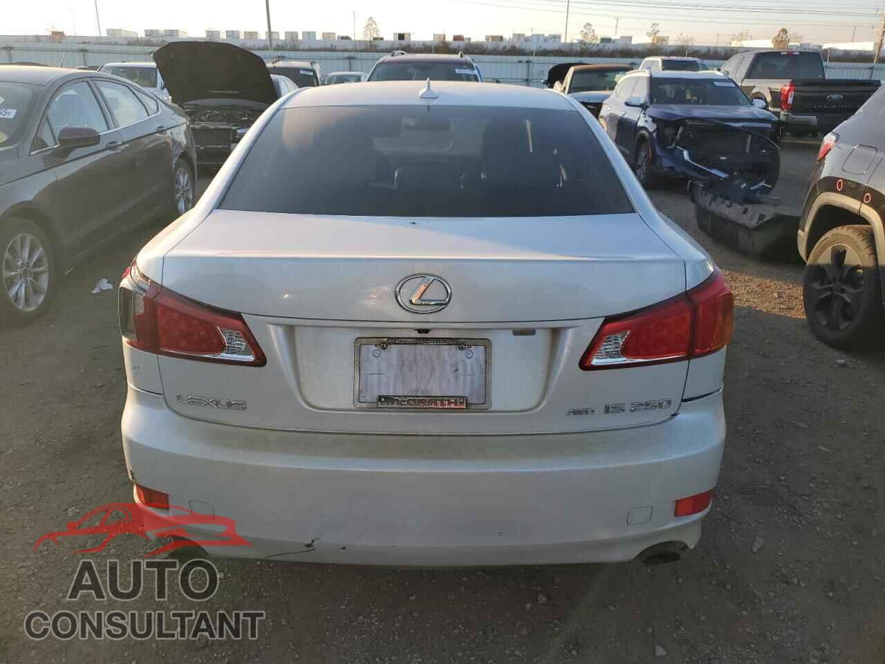 LEXUS IS 2010 - JTHCF5C27A2034477