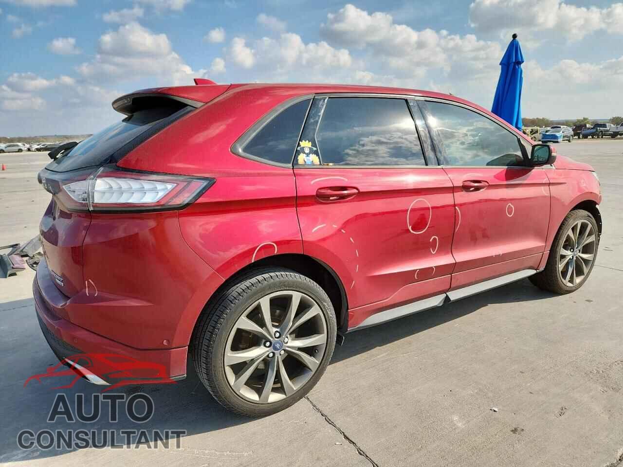 FORD EDGE 2017 - 2FMPK4AP3HBC21691
