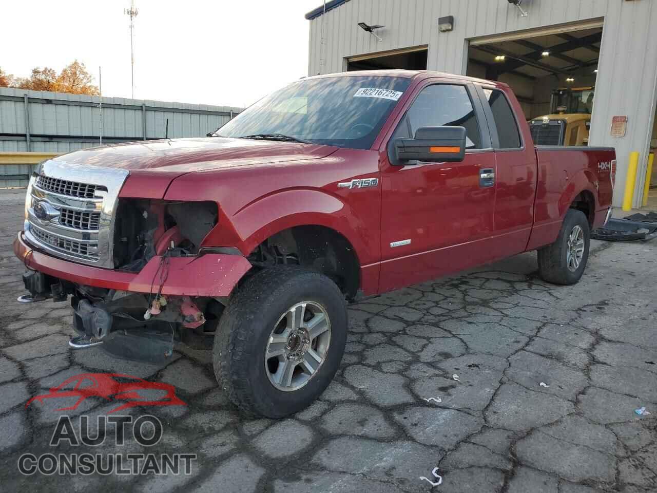 FORD F-150 2013 - 1FTFX1ET9DFD67027
