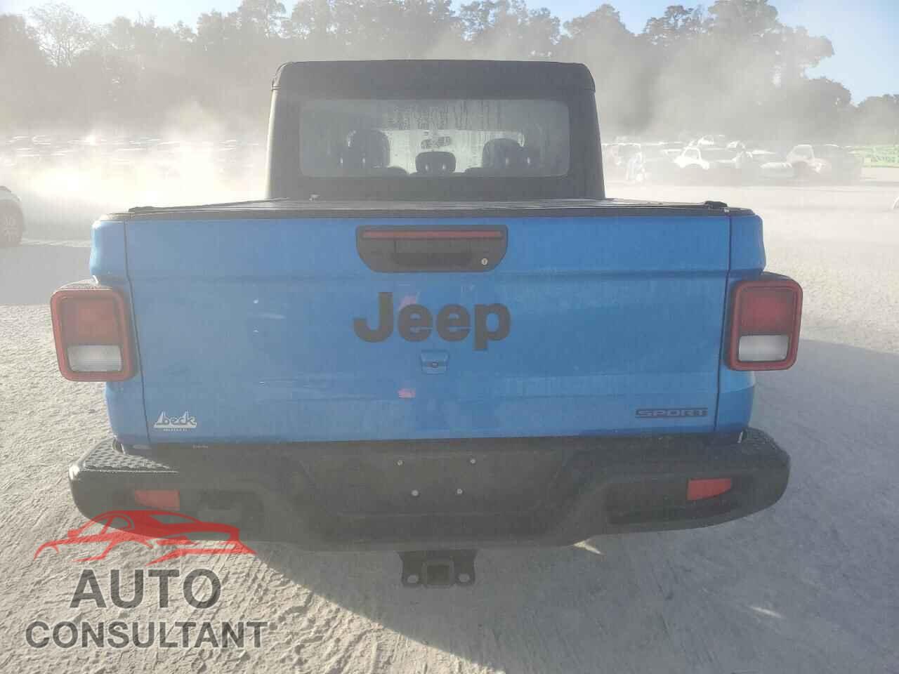 JEEP GLADIATOR 2021 - 1C6HJTAG9ML563248