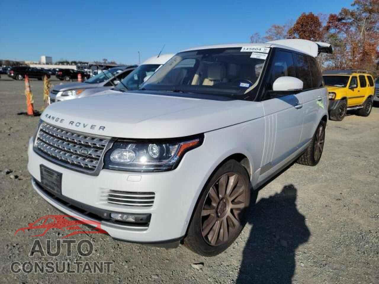 LAND ROVER RANGEROVER 2015 - SALGV2TF8FA235382