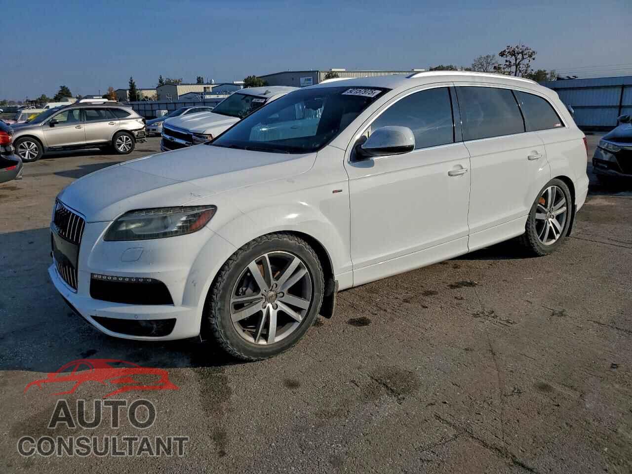 AUDI Q7 2011 - WA1WMBFE5BD006752