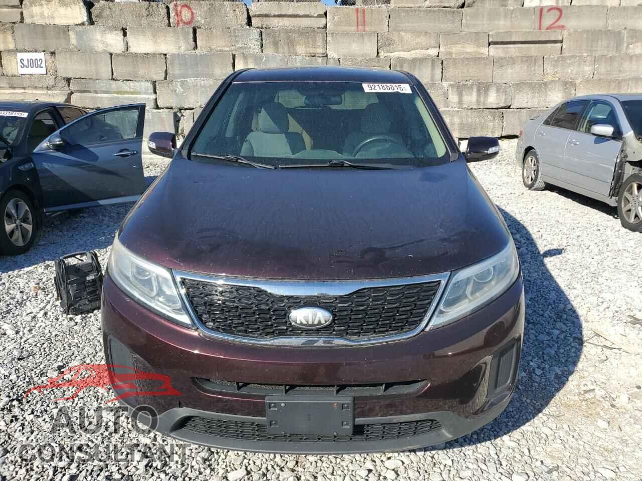 KIA SORENTO 2014 - 5XYKT3A67EG469902