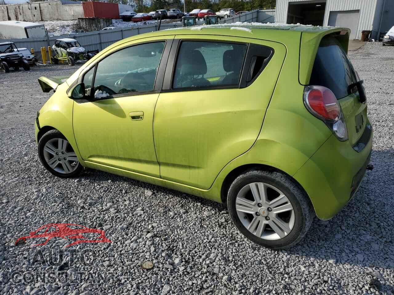 CHEVROLET SPARK 2014 - KL8CB6S90EC414951