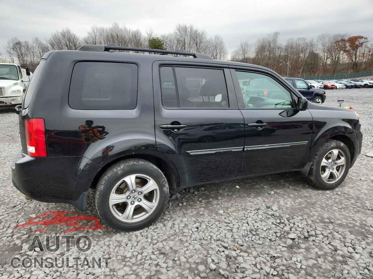 HONDA PILOT 2012 - 5FNYF4H62CB062541
