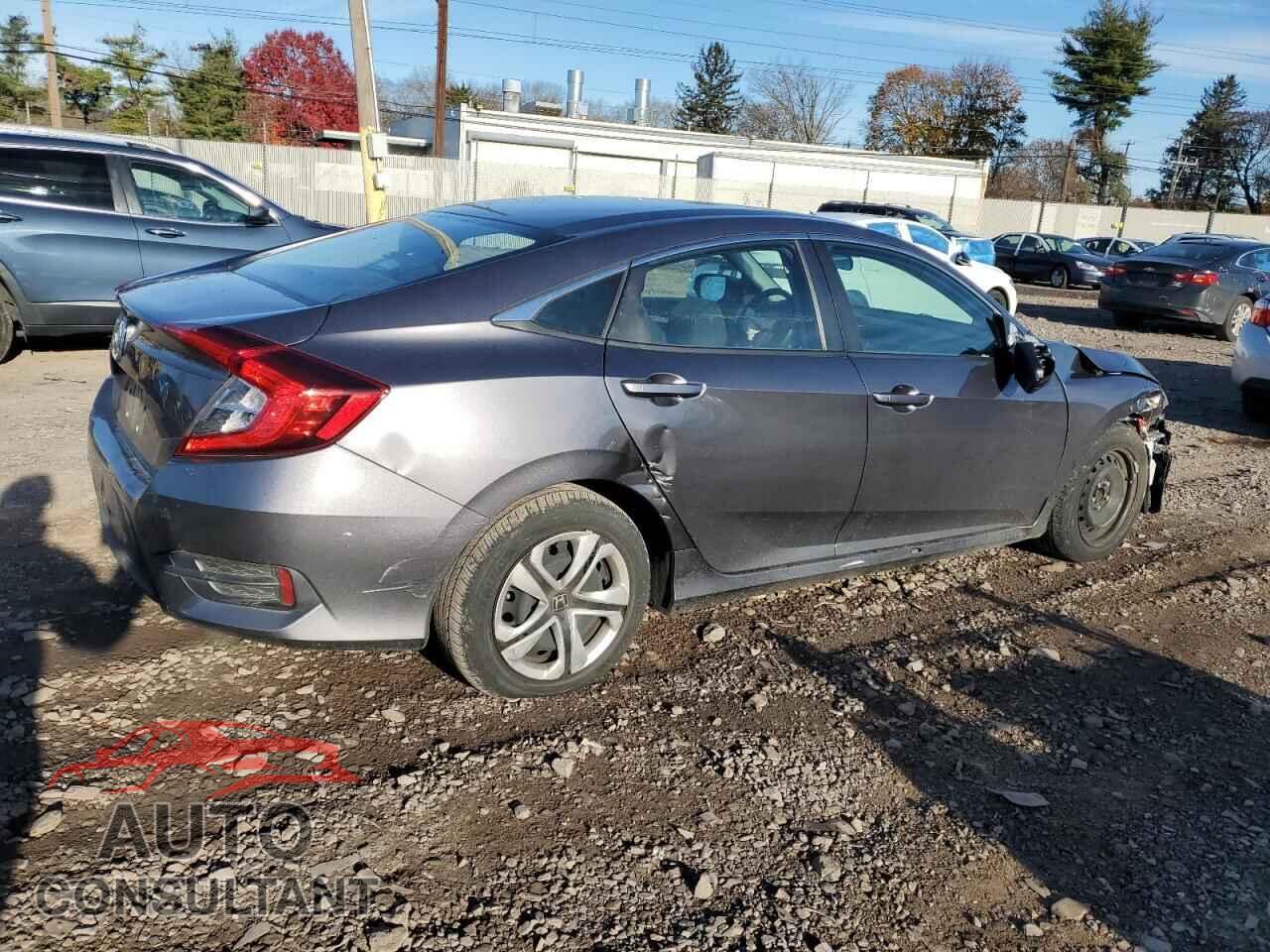 HONDA CIVIC 2017 - 19XFC2F51HE223974