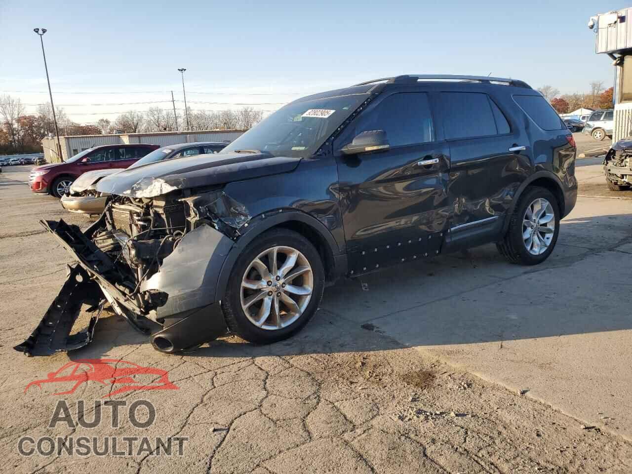 FORD EXPLORER 2011 - 1FMHK7F81BGA07208