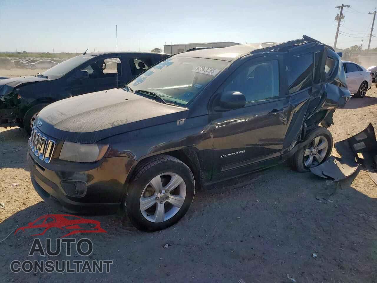 JEEP COMPASS 2014 - 1C4NJCBB4ED624242