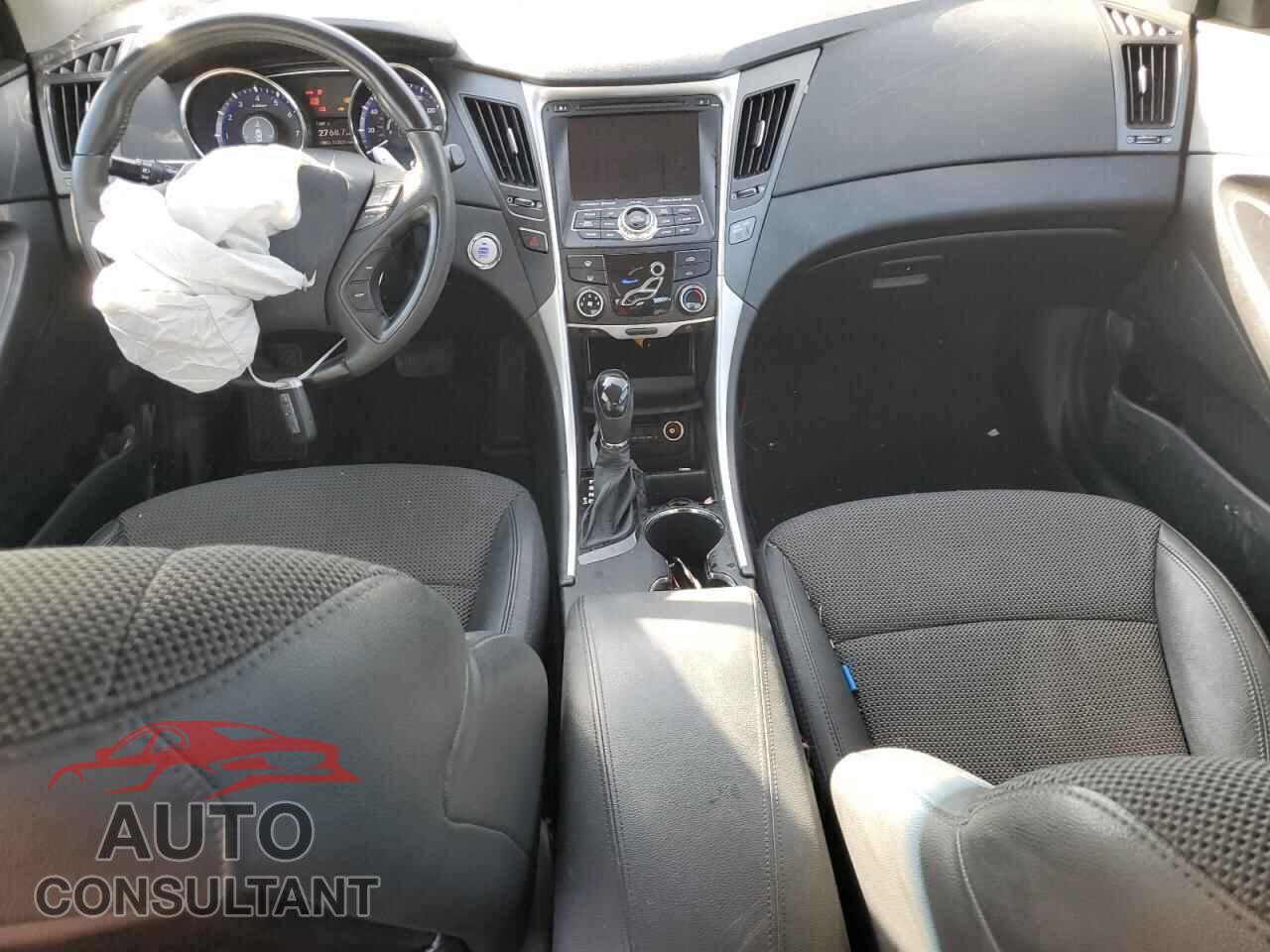 HYUNDAI SONATA 2012 - 5NPEC4AC6CH374357