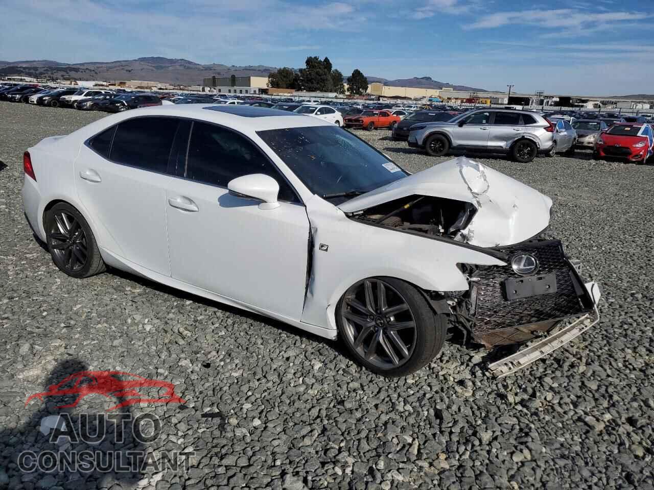 LEXUS IS 2017 - JTHBA1D23H5061024