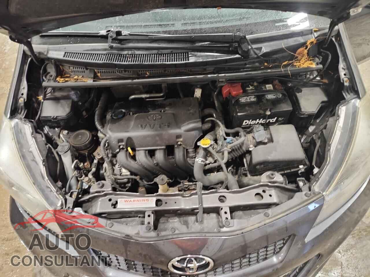 TOYOTA YARIS 2012 - JTDKTUD30CD511121