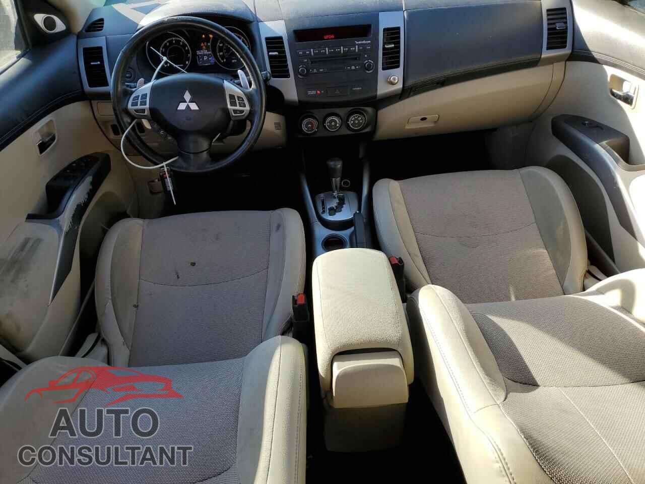 MITSUBISHI OUTLANDER 2011 - JA4AS3AW7BU033036