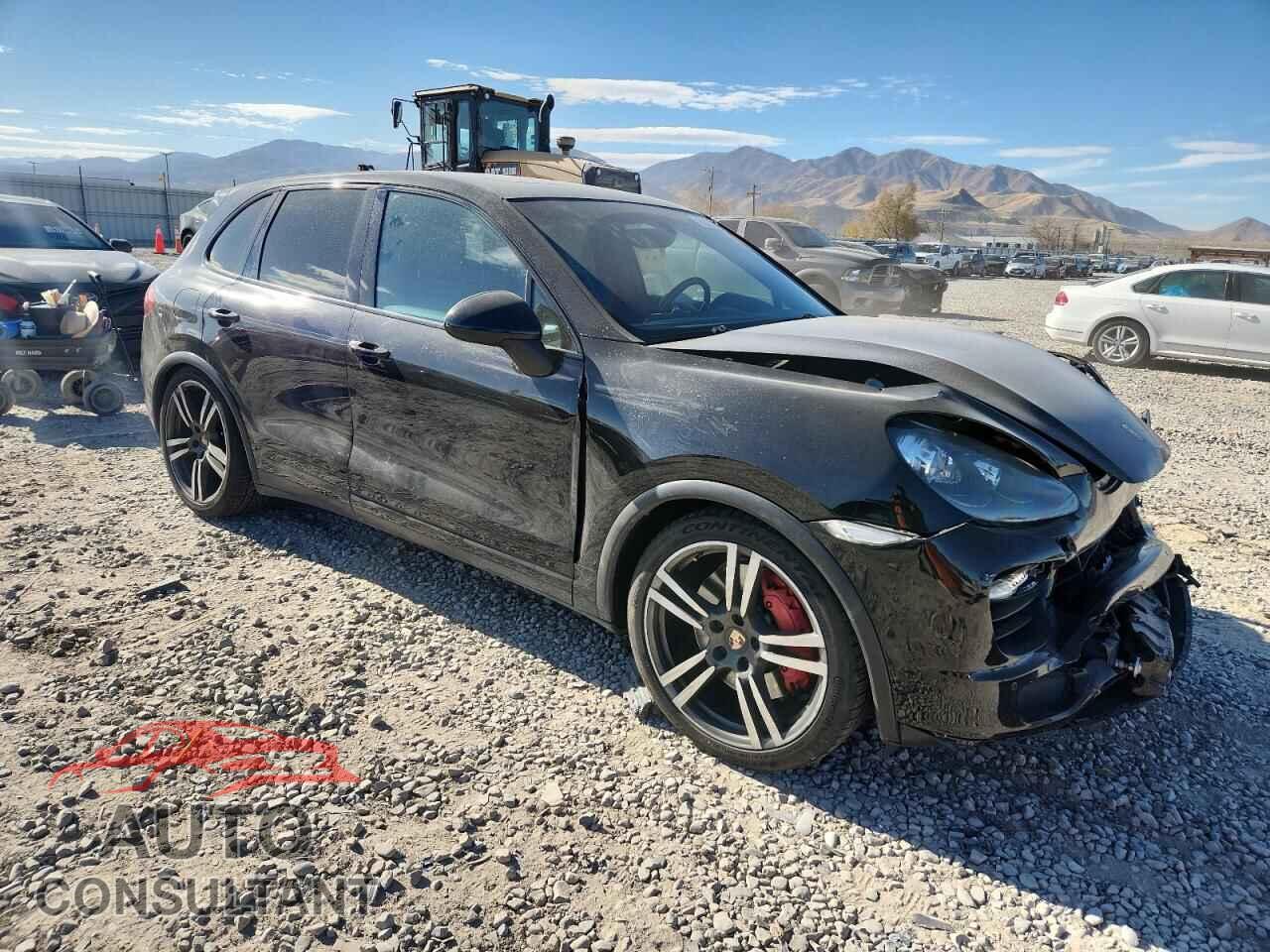 PORSCHE CAYENNE 2012 - WP1AC2A26CLA82440