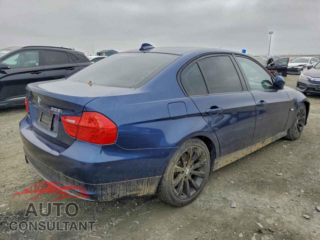 BMW 3 SERIES 2011 - WBAPH5G52BNM75478