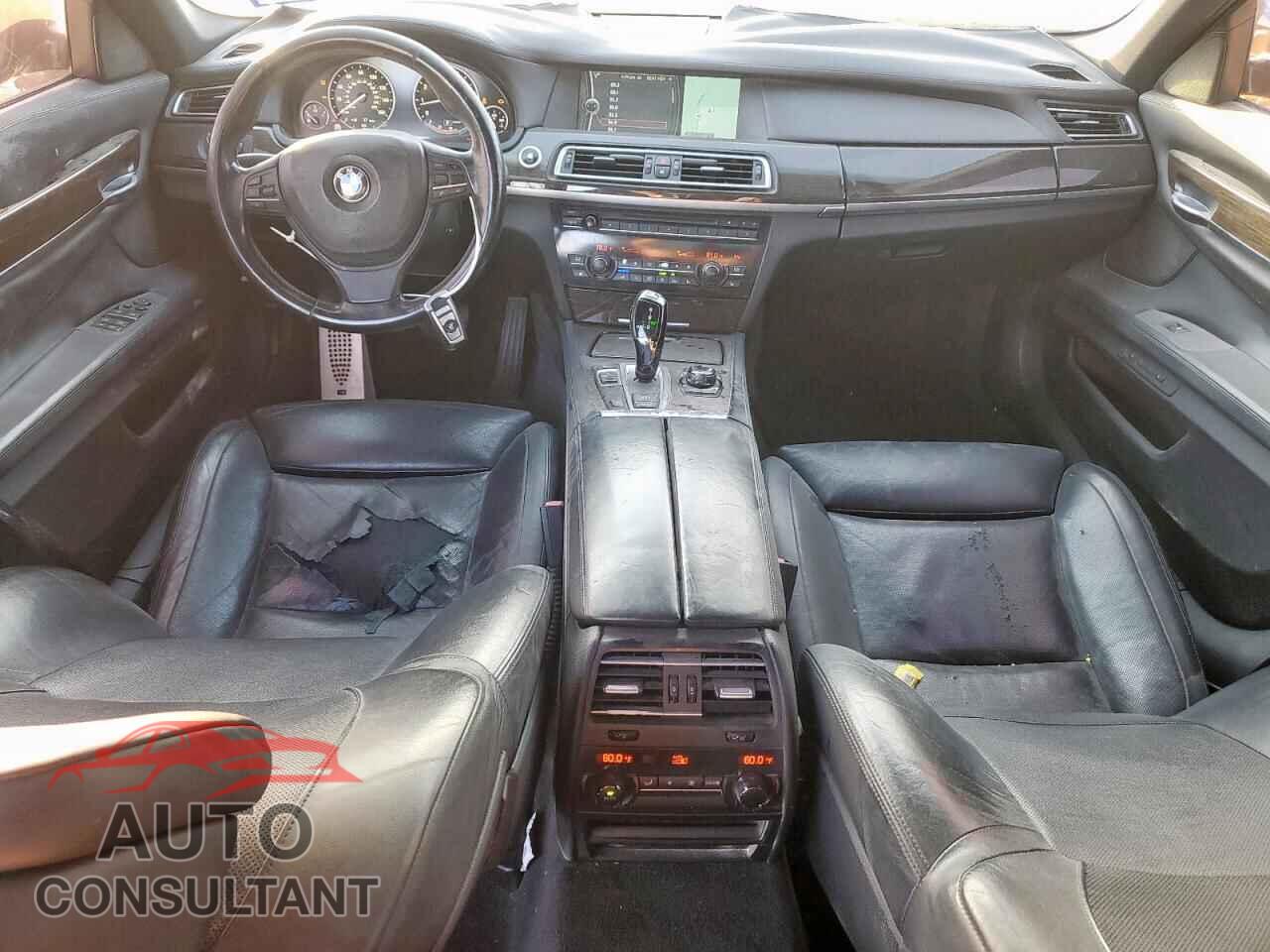 BMW 7 SERIES 2012 - WBAKB8C52CC962650