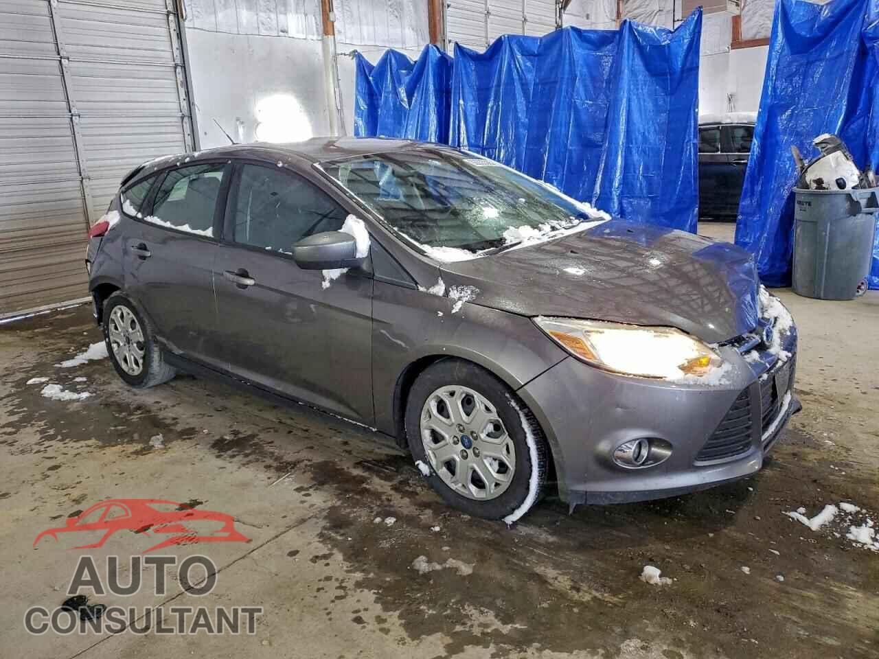 FORD FOCUS 2012 - 1FAHP3K25CL298374