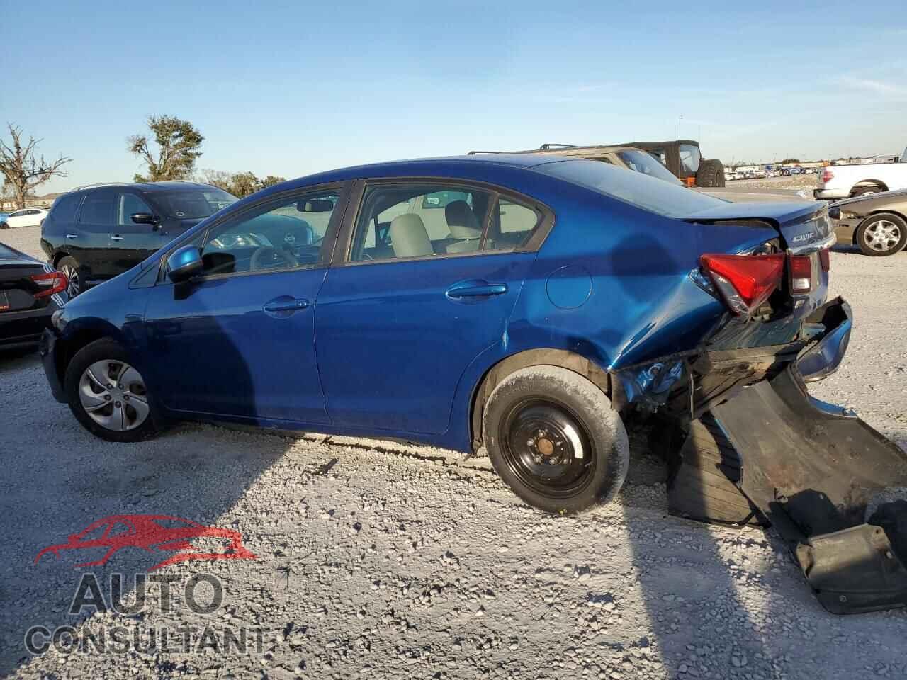 HONDA CIVIC 2013 - 19XFB2F51DE062233