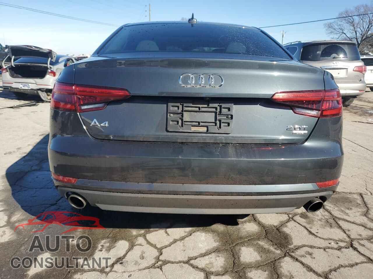 AUDI A4 2017 - WAUGMAF45HN052545