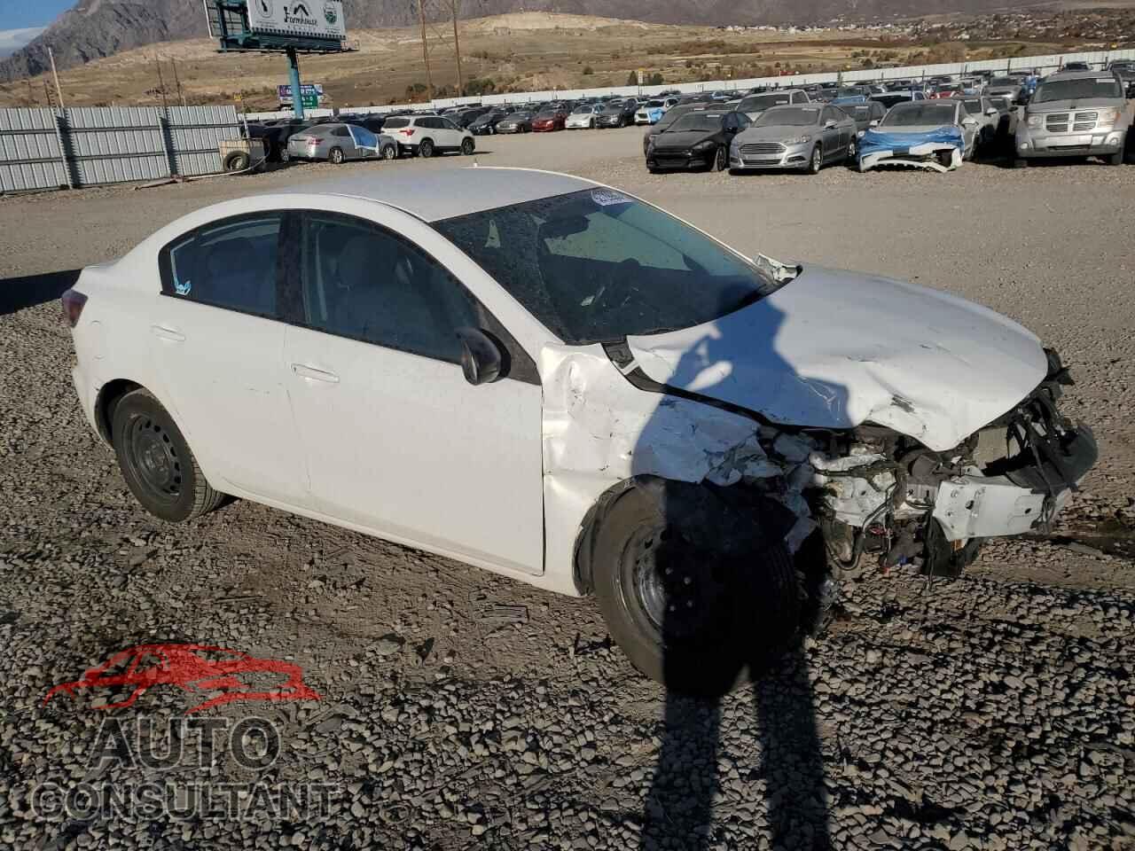 MAZDA 3 2011 - JM1BL1UF5B1408320