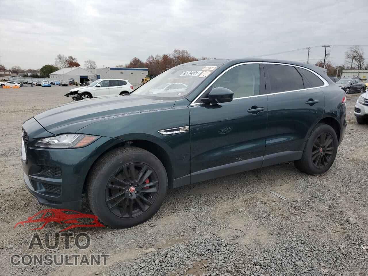 JAGUAR F-PACE 2017 - SADCK2BV5HA894938