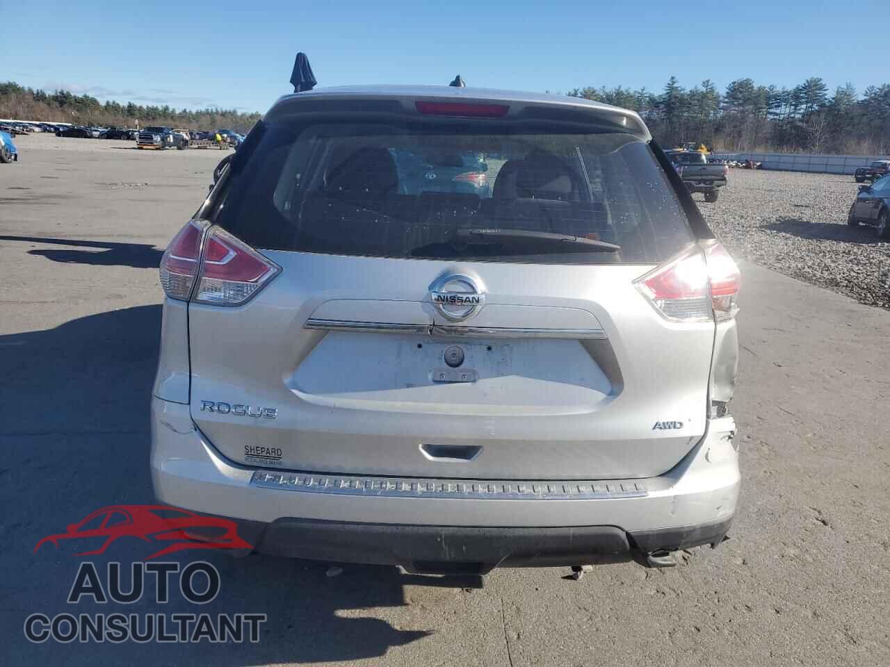 NISSAN ROGUE 2015 - KNMAT2MV9FP541500