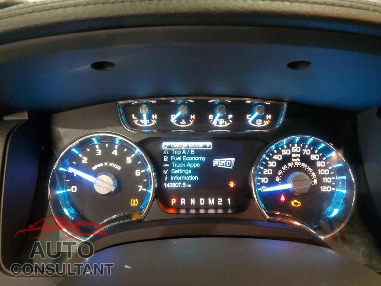 FORD F-150 2011 - 1FTFW1ET3BFC82202