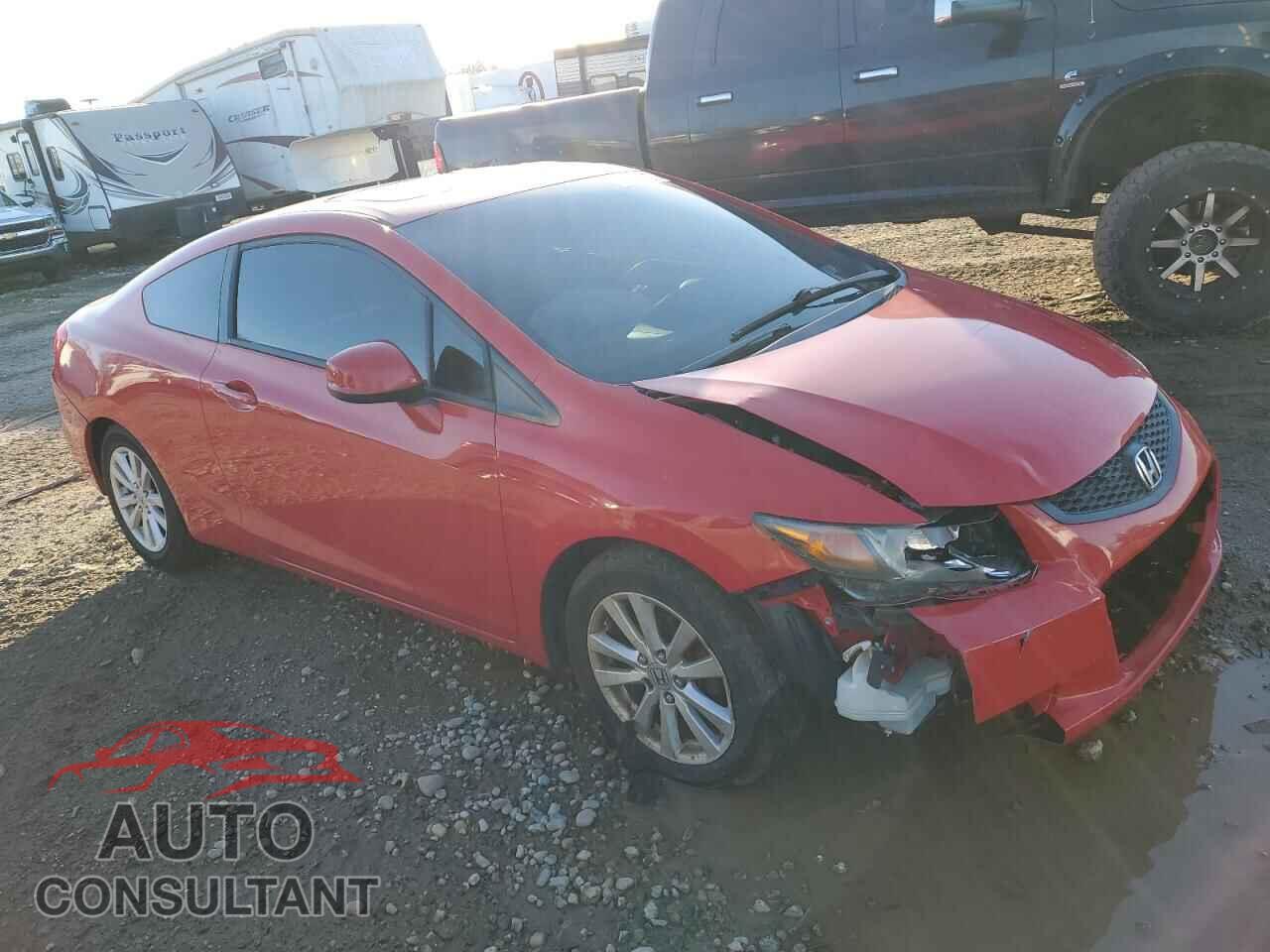 HONDA CIVIC 2012 - 2HGFG3B8XCH554092