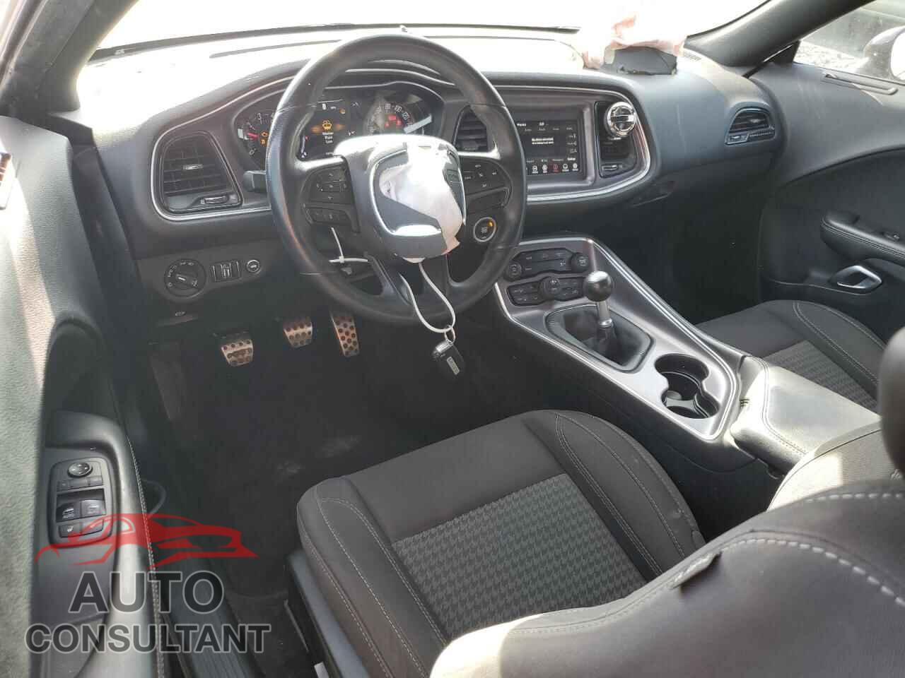 DODGE CHALLENGER 2018 - 2C3CDZBT9JH298207