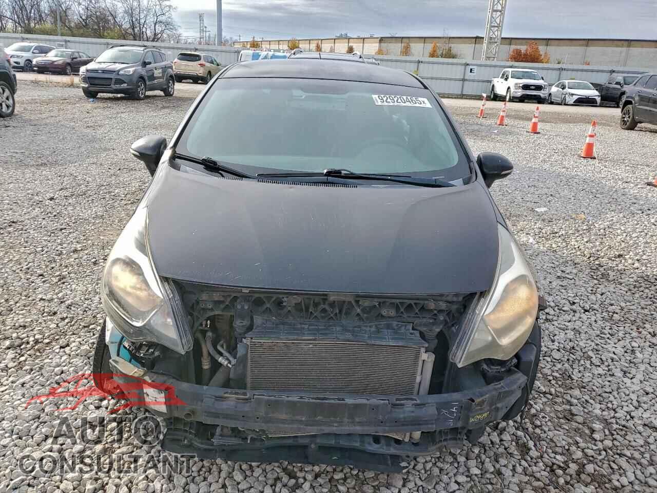 KIA RIO 2013 - KNADN4A37D6124754