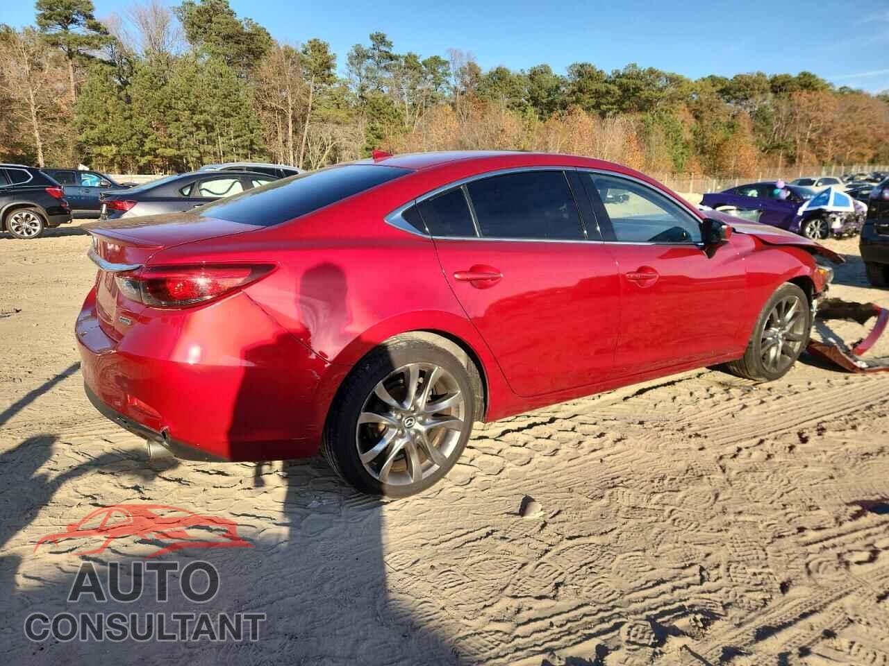 MAZDA 6 2017 - JM1GL1W56H1154121