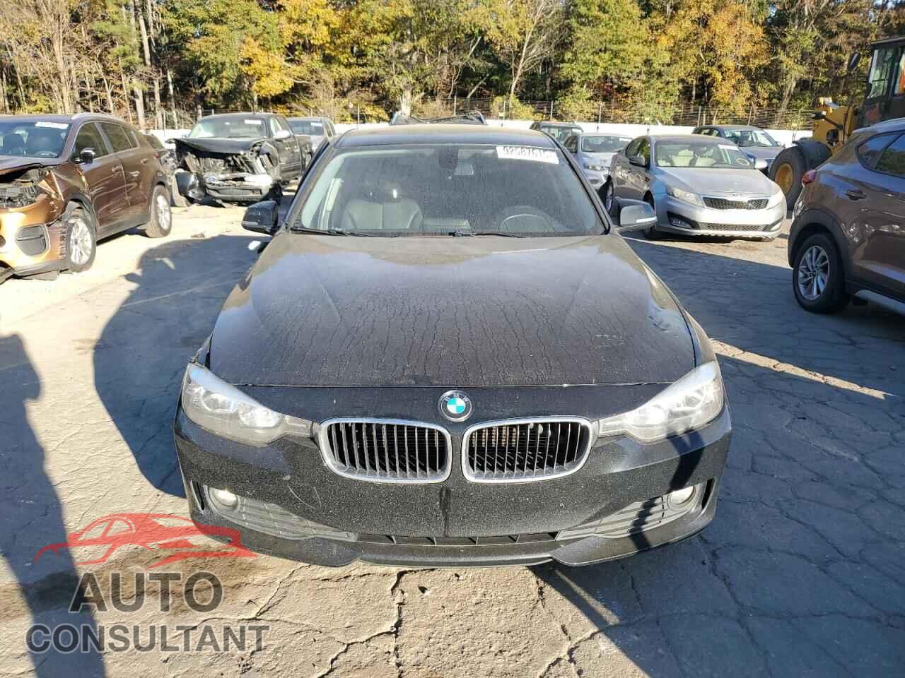 BMW 3 SERIES 2015 - WBA3B1C50FP831144