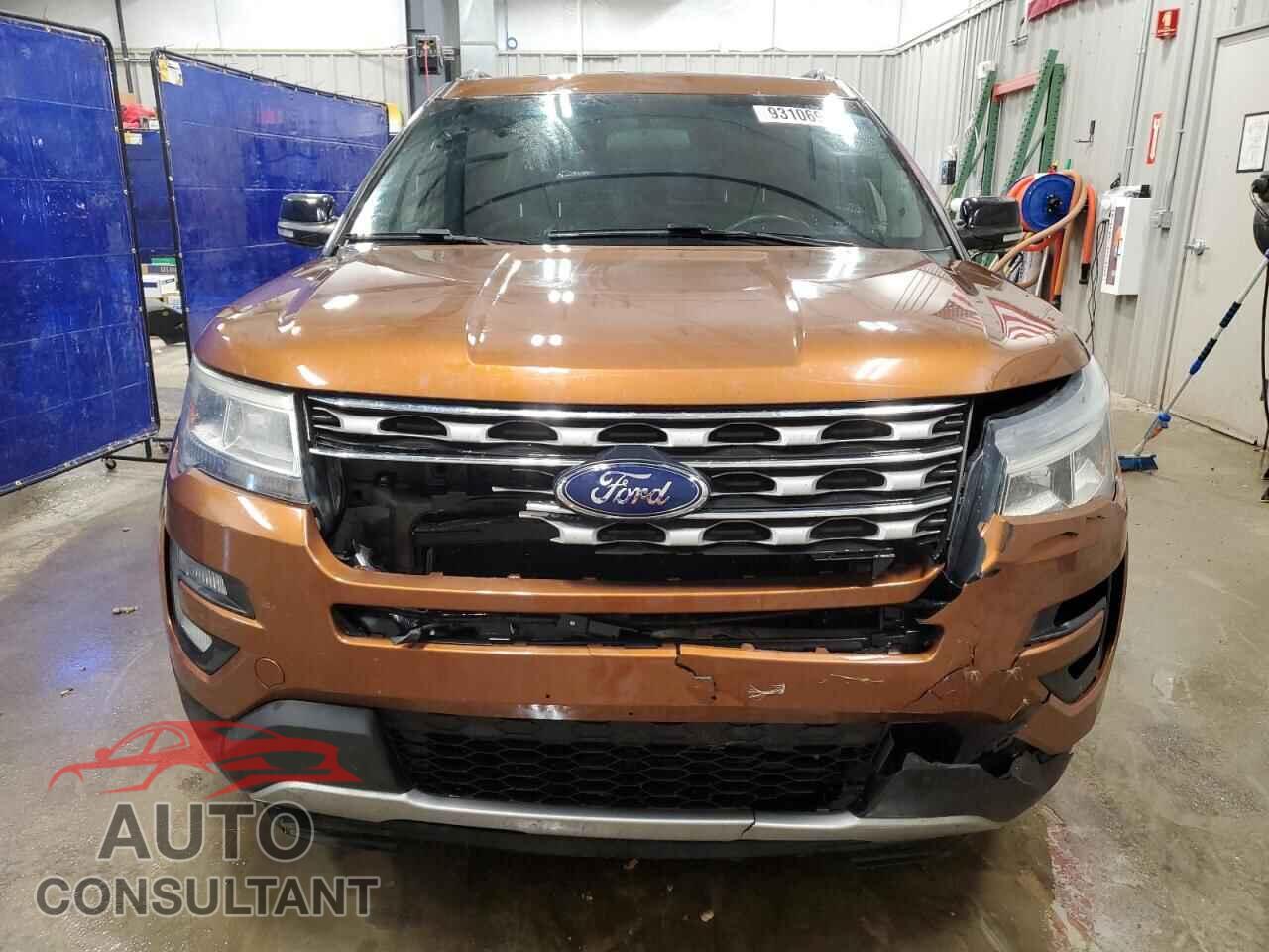 FORD EXPLORER 2017 - 1FM5K8D8XHGA16042