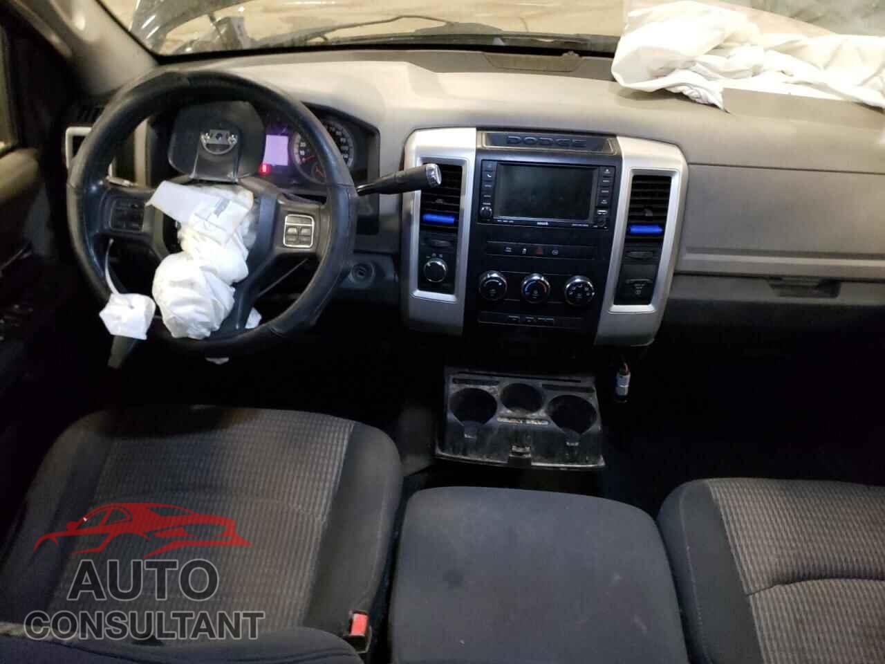 DODGE RAM 1500 2012 - 1C6RD7GT6CS316619