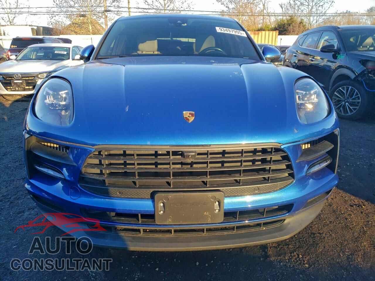 PORSCHE MACAN 2020 - WP1AB2A55LLB36825