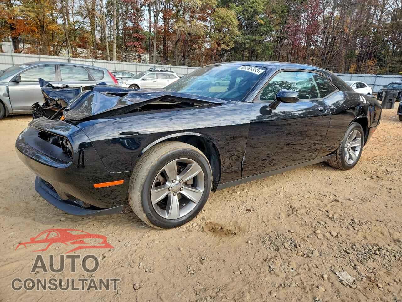 DODGE CHALLENGER 2019 - 2C3CDZAGXKH616583