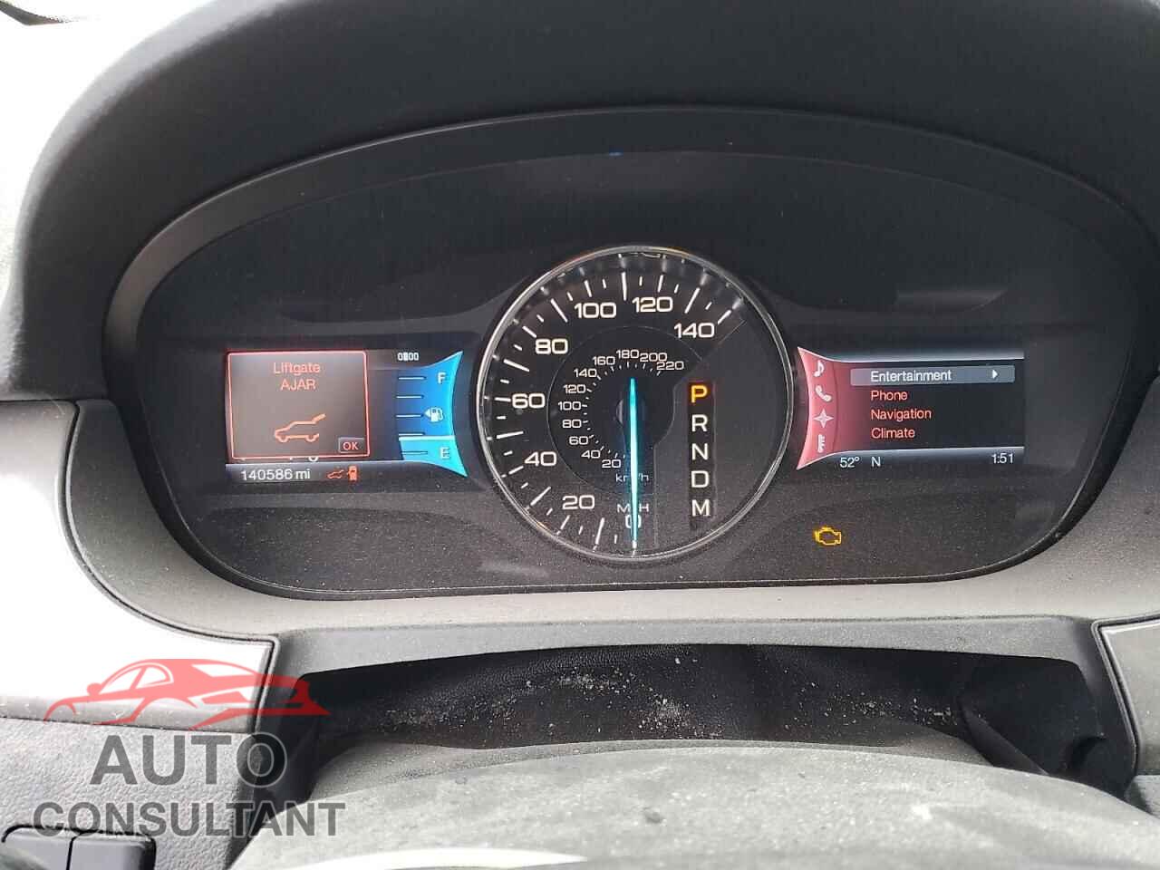 FORD EDGE 2011 - 2FMDK4AK5BBB60195