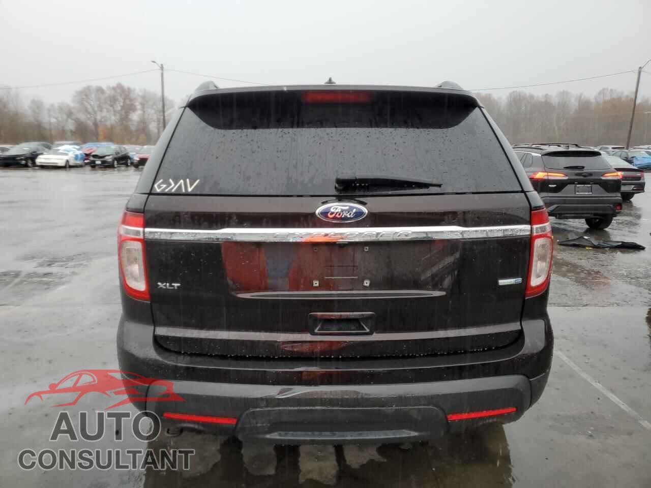 FORD EXPLORER 2013 - 1FM5K8D86DGA41305