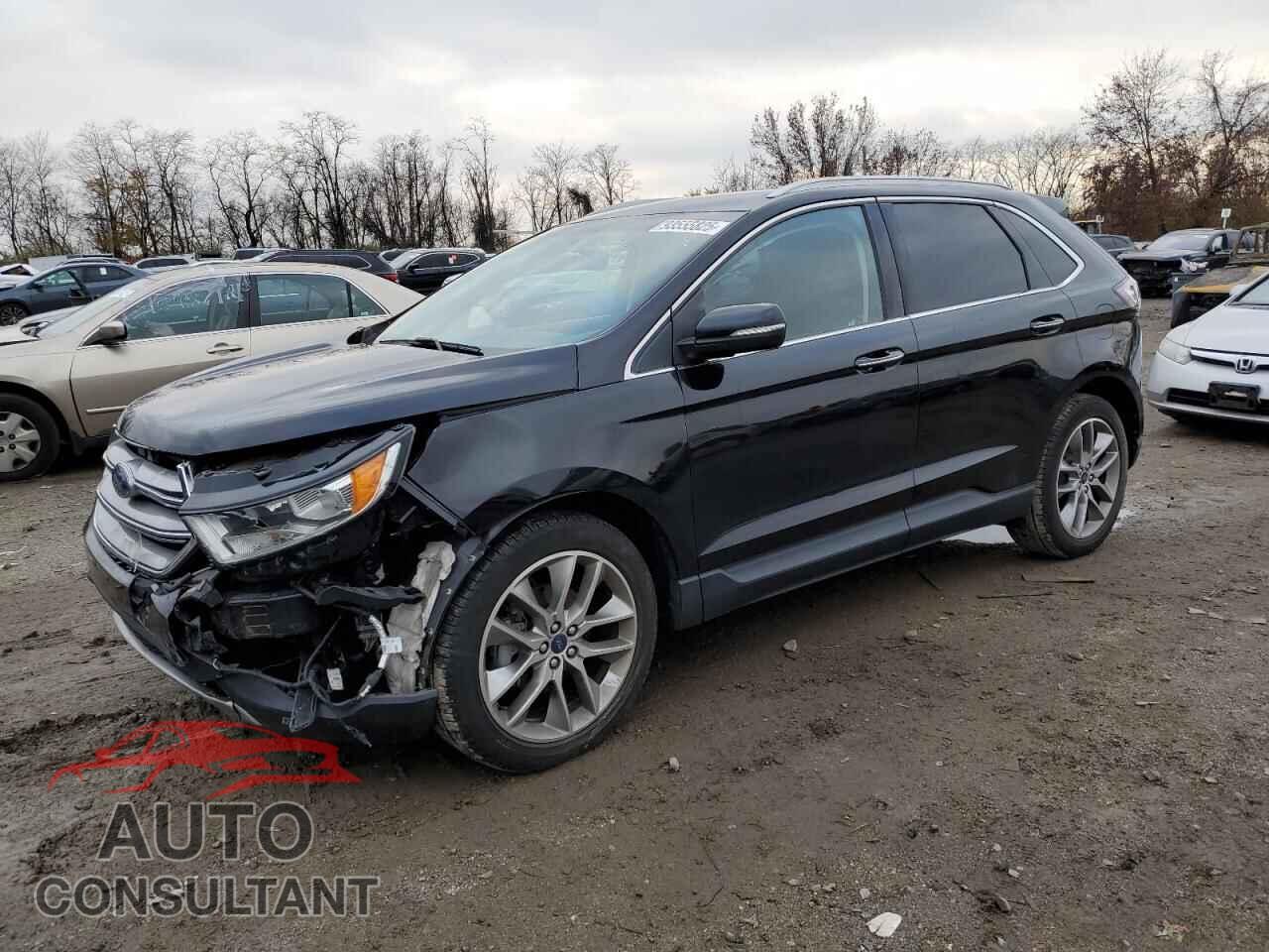 FORD EDGE 2016 - 2FMPK3K98GBB48679