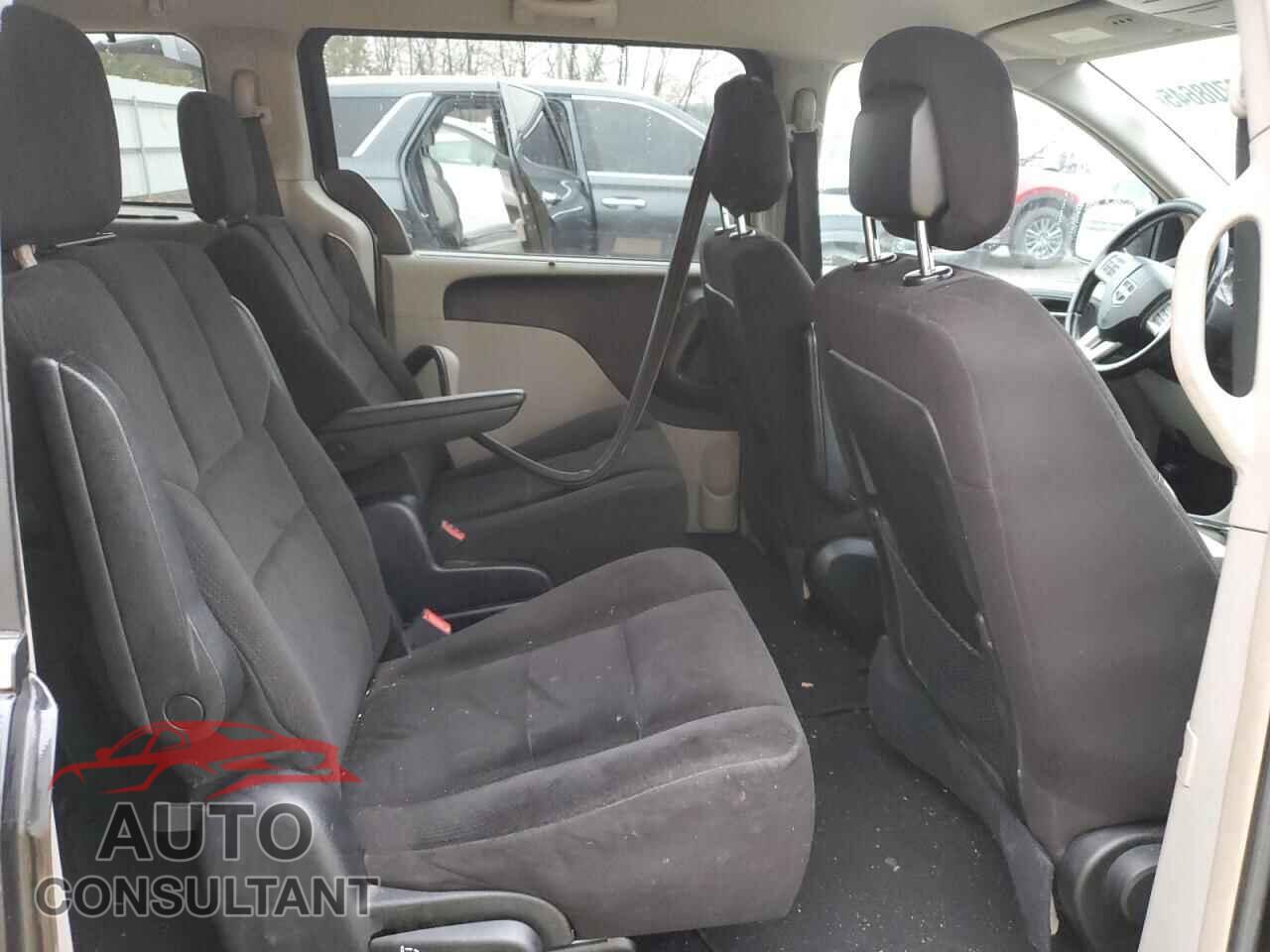 DODGE CARAVAN 2012 - 2C4RDGDG0CR243815