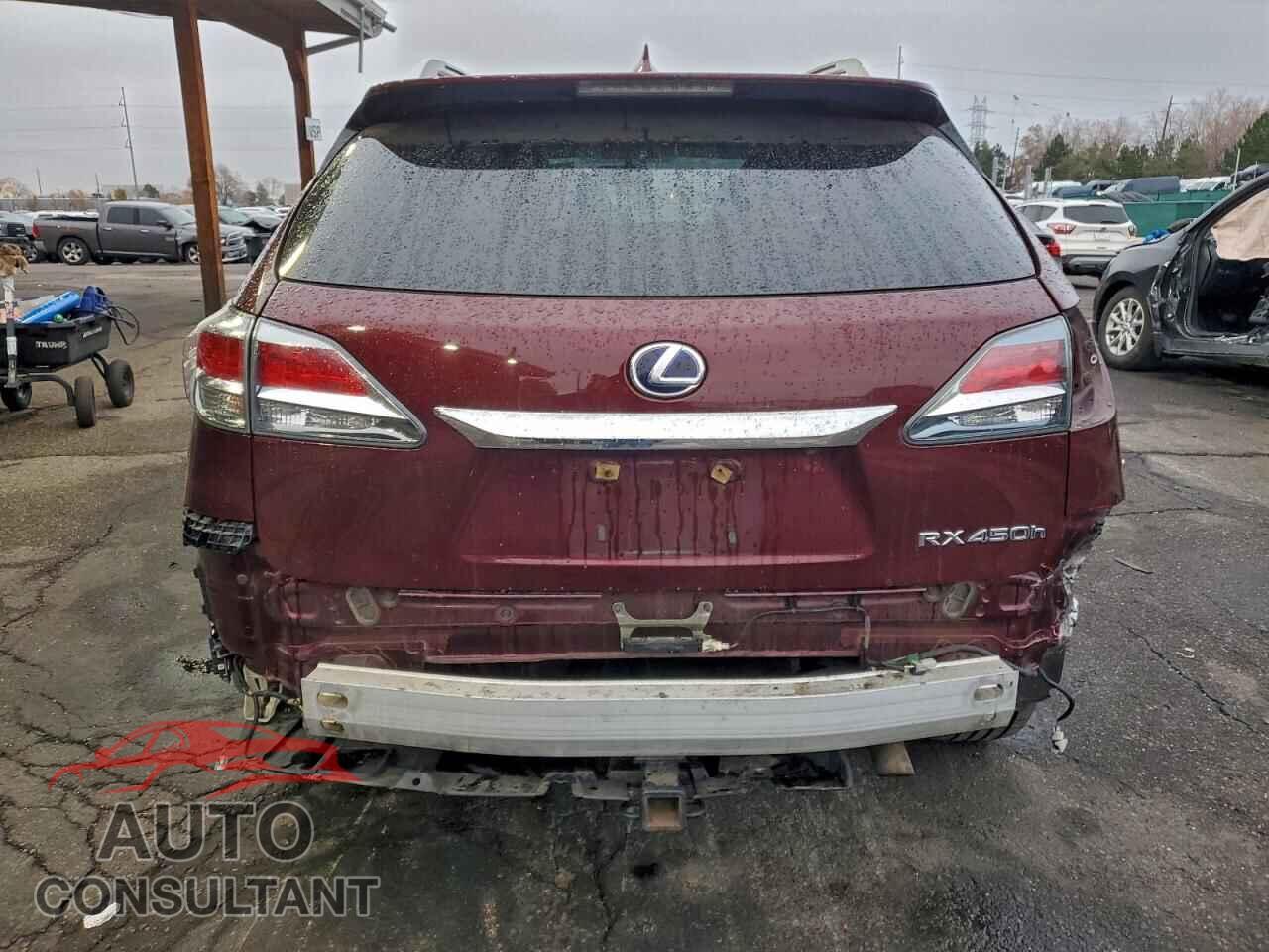 LEXUS RX450 2015 - 2T2BC1BA5FC009251