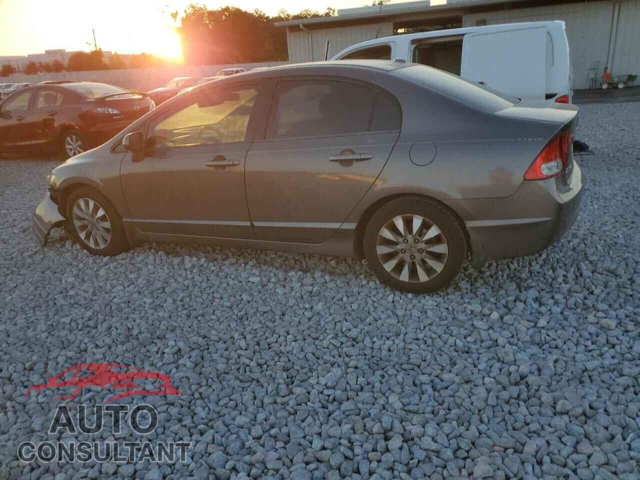 HONDA CIVIC 2010 - 2HGFA1F97AH510024