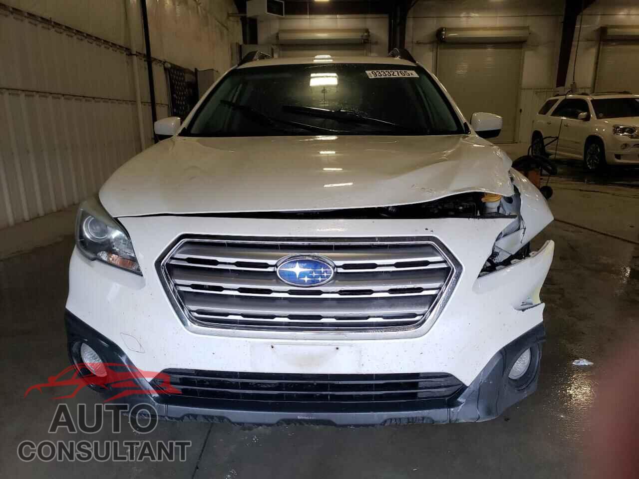 SUBARU OUTBACK 2016 - 4S4BSBCC7G3352727