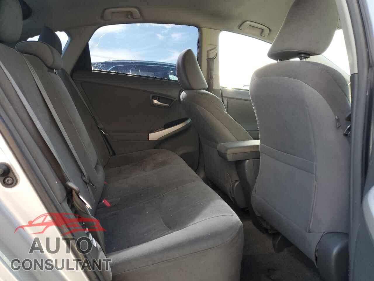 TOYOTA PRIUS 2010 - JTDKN3DU3A0187339