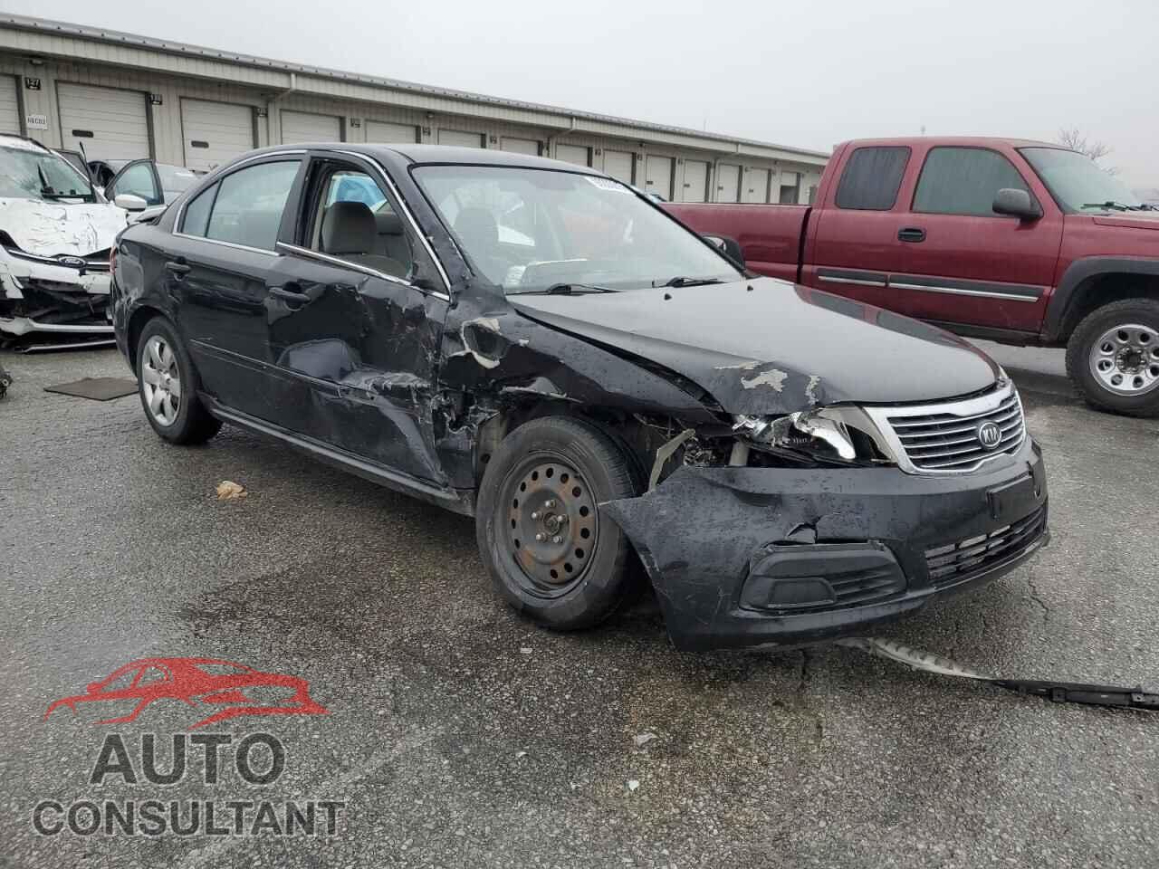 KIA OPTIMA 2009 - KNAGE228795360135