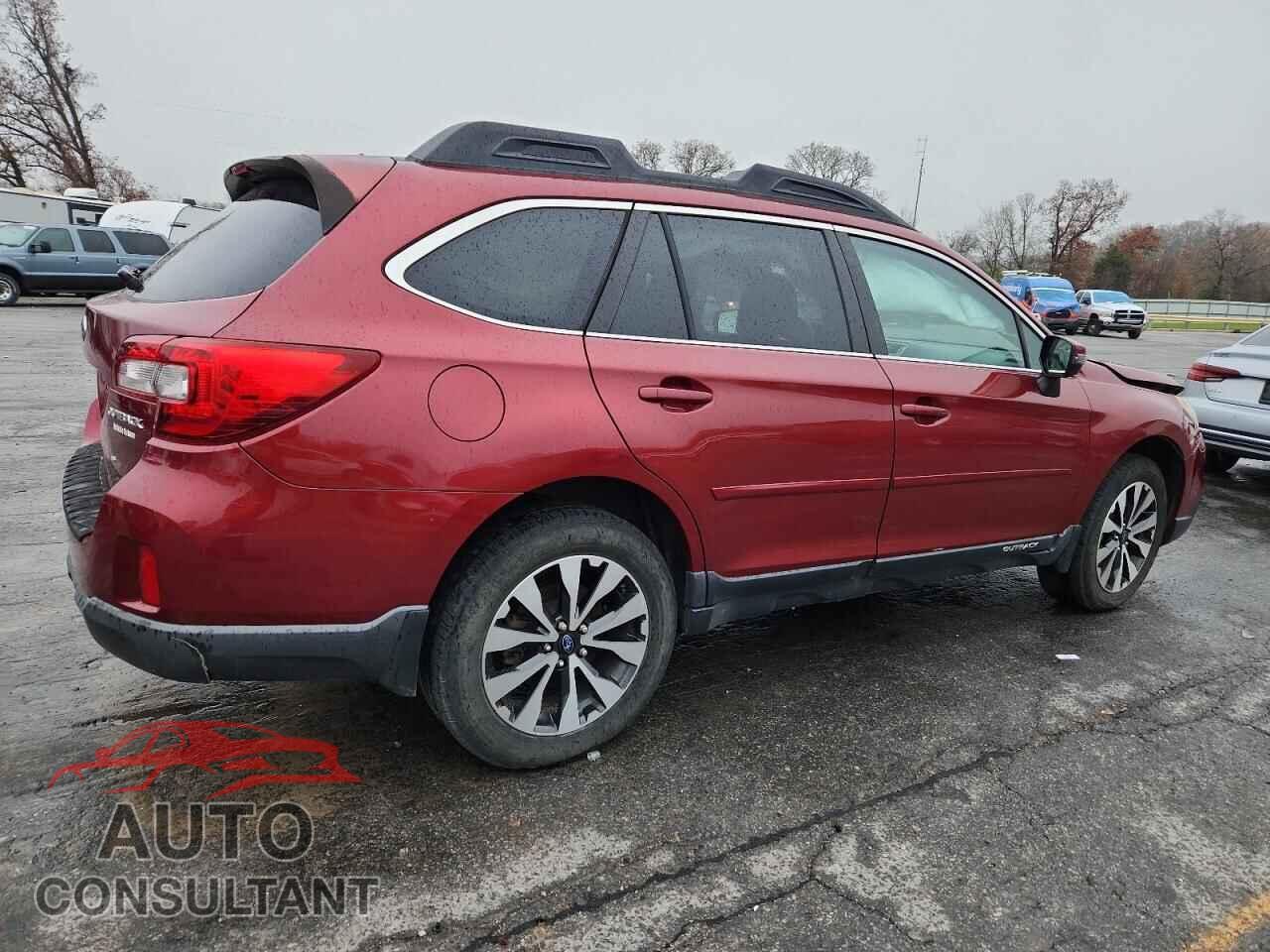 SUBARU OUTBACK 2015 - 4S4BSBLC7F3363936