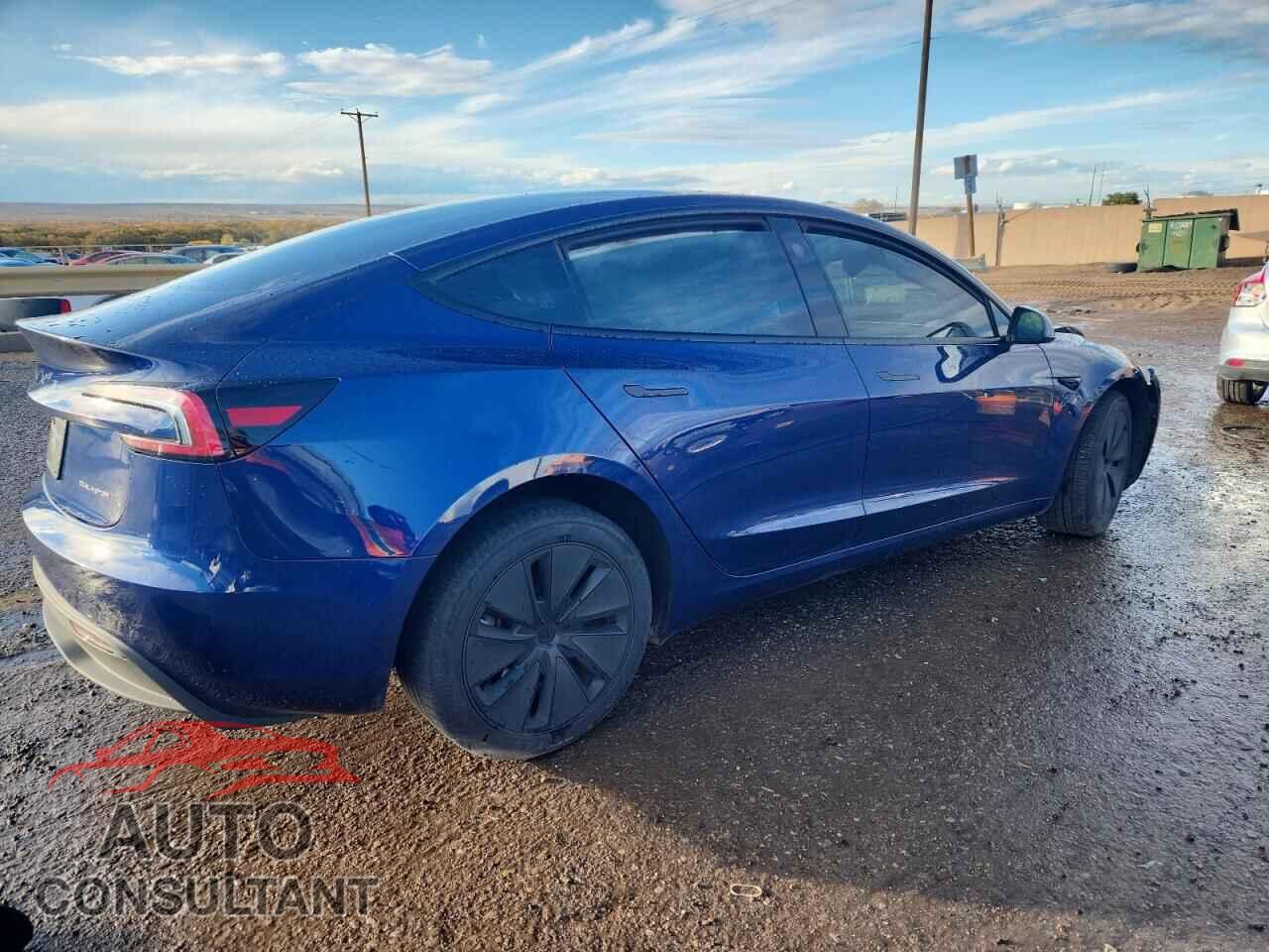 TESLA MODEL 3 2024 - 5YJ3E1EB2RF738315